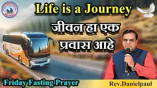 Life Is A Journey | Christian Message Live | Danielpaul | JCFA Ministries