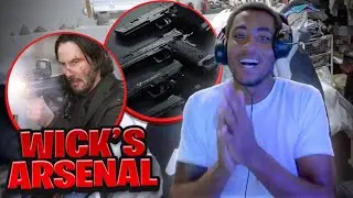 Top 5 John Wick Guns You NEED to See! 🔥