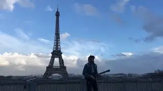 Ed Sheeran Perfect. FT: Trocadero, Paris.
