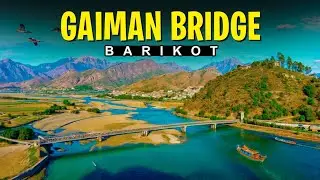 Gaiman Bridge Barikot || Drone View of Gaiman Bridge || Barikot Swat Valley