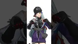 Klukai / Montagem Miau【Girls' Frontline 2: Exilium】#GLF2 #klukai #brandbookcreator
