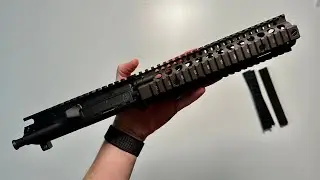 Распаковка — Daniel Defense MK18 Stripped SOCOM Upper