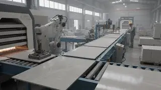 Inside the Large-Scale Ceramic Floor Tile Factory &ndash; From Raw Clay and Minerals to Finished Tiles