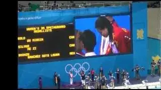 London Olympics 2012 Women's 3-Meter Springboard Highlights
