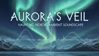 Aurora's Veil | Haunting Nordic Ambient Soundscape (Nyckelharpa, Drone)