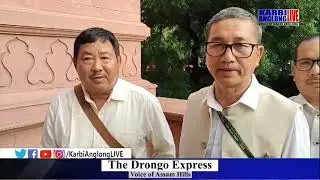 125 Amendment of  Indian Constitution kepachunji aphan Union Minister Amith Sha along kachetong dam