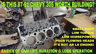 IS THIS 87-91 CHEVY 305 WORTH BUILDING AND PUTTING IN SOMETHING? THIS ONE IS!