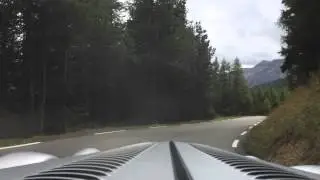 Morgan Roadster 3.7 - Downhill Col d´Izoard - France