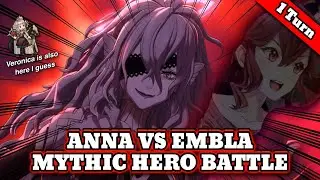 【FEH】Anna 1 TURNS Embla & Veronica Legendary/Mythic Hero Battle (Abyssal)