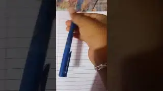 Unboxing of pen, pencil, correction tape