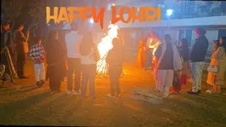 LOHRI CELEBRATION 🍾 