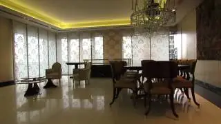 Motorized Fabric Panel System 2