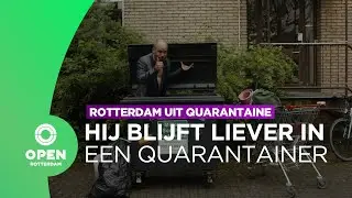 Quarantainer | Sketch 7 | Rotterdam uit Quarantaine