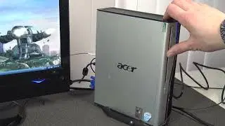 Acer 2000 Windows XP Mini PC &mdash; потрясающий игровой компьютер 2024 года