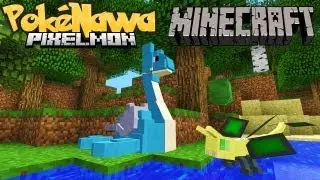 Pok&eacute;nawa - Minecraft Pixelmon: Treachery & Trading