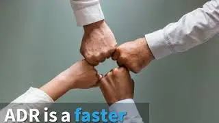 Alternative Dispute Resolution could be it!