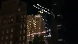 Is the Skirvin Hotel in OKC Haunted?? #oklahoma #hauntedhouse #haunted #abandonedplaces