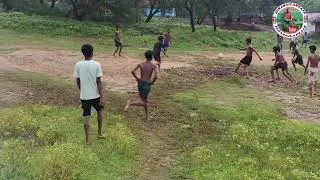 Jenasai me bachchho ka football khel #jenasailarka112# videography #Nitin & group