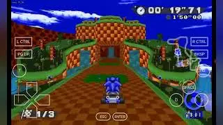 SRB2Kart (Winlator Frost 10.1 V3/Android) Gameplay