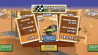 Hill climb racing 2 - 18.231sec - skid happens