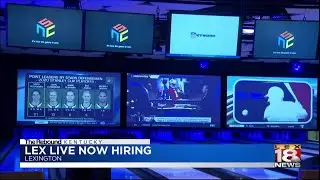 Lex Live is now hiring, plans to open mid-March