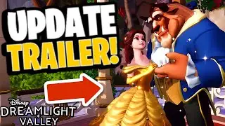 [New TRAILER] Castle Mystery & Beast Realm CHANGES! [Dream Bundle Showcase] | Dreamlight Valley