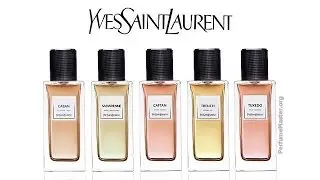 Yves Saint Laurent - Le Vestiaire Perfume Collection