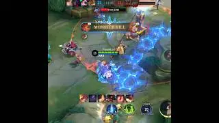 Aulus Best Skill Combo | #freaklad #mlbb #shorts #mobilelegend #aulusgameplay