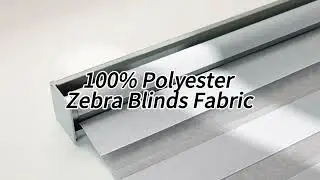 100% Polyester Blackout Zebra Blinds Fabric&mdash;High Quality Factory Supply