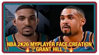 🏆 Руководство по созданию лица MyPlayer в NBA 2K26 Грант Хилл ~ Xbox Series X PS5 🏆