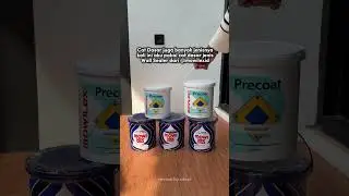 Wajib apply cat dasar sebelum proses pengecatan ya! #catdasar #wallsealer #catprimer #catinterior