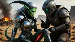 Earth&rsquo;s First Stardestroyer Humanity&rsquo;s Daring Fight Back HFY Animated Sci Fi Short Film