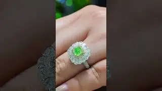 Green Envy Collection  งามเลอค่า ละมุนตาแบบผู้ดีสไตล์ยุโรป #petchchompoojewelry