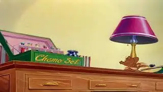 Jerry's Trying To Run To Get To The Invisible Ink For 10 Hours! (Fixed In Tom Cat Sticker Version)