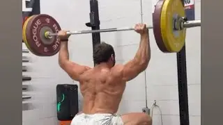 Подъем тяжестей на основе научных данных