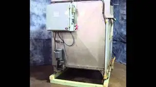 For Sale: MTC Automatic Forklift Battery Wash Washer Cabinet WCA-SS