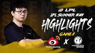 [ Highlights WBG vs IG - GAME 2 ] WBG SỬ DỤNG ĐỘI H&Igrave;NH CỰC DỊ VỚI KAYLE V&Agrave; SERAPHINE