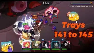 Cookie Run Kingdom - Tower Season 2 (Trays 141 to 145)