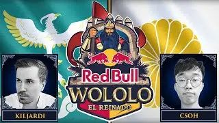 Rundumschlag Patchnotes - kiljardi vs CsOH - Red Bull Wololo: El Reinado Quali - Age of Empires 4