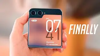 Samsung Galaxy Z Flip 5 - YES! FINALLY