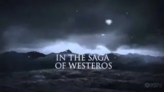 Telltale Game of Thrones Project Announcement Trailer