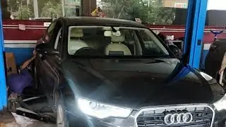 suspension/Power steering problem in Audi  is live