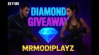 FREEFIRE DIAMOND GIVEAWAY