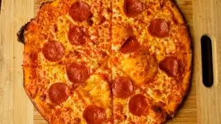 Crispy Bar Style Pizza