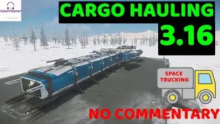 Star Citizen: Cargo Running: My First Cargo Run