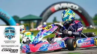 EKN Live: 2021 Superkarts! USA Pro Tour SummerNationals - Saturday Finals