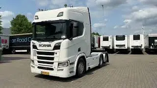 Scania R650 V8 6x2 Boogie / Retarder / 2 Tank / Full Air / Full Spoiler our ref 31218