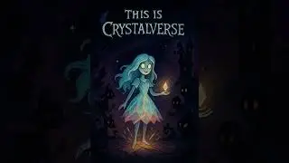 &ldquo;THIS IS CRYSTALVERSE&rdquo; Ver. 2 | Tim Burton Inpired |Crystalverse 