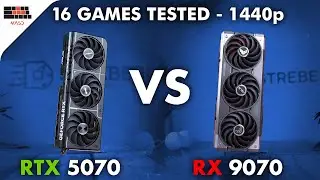 RX 9070 vs RTX 5070 at 1440p &ndash; Specs look close... but they&rsquo;re not
