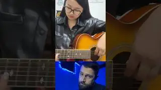 Fake guitar 😯#guitar #guitarcover #guitarmusic #guitarist #shortsviral #shortsmusic #shorts #fyp